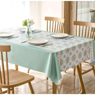 Premium PVC Waterproof Dining Tablecloth Good Waterproof/ Table Cloth - PVC-R