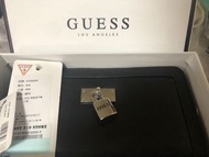 Guess鎖頭拉鍊長夾