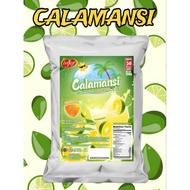 Injoy Calamansi Concentrated Flavor powder Mix 10L yield + 10x INTENSE Sugar 200gms