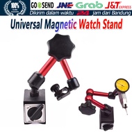 Magnetic Stand Base Dial Indicator Flexible Arm Holder Shock Mini Magnetic Metal Base Stand Holder D