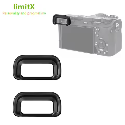 2x EP20 Camera Eyecup Eyepiece Viewfinder Eye Cup for Sony A6700 A7CII A7CR A7C2 Eyeshade Accessorie