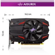 AISURIX RX 580 8GB Graphics Card Computer GPU Radeon AMD Video Card For Gaming Work Office RX580 204