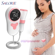 Salorie Doppler Fetal Monitor Baby Heartbeat Monitor Pregnancy Digital Fetal Doppler Stethoscope Bab