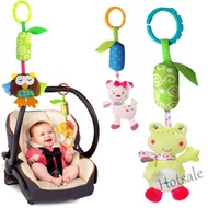 【hot sale】 ☒♝ C01 🐳Baby Infant Toys Infant Stroller Bed Cot Crib Hanging Doll ther Animal Rattles Toys