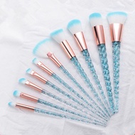 10pcs Unicorn Makeup Brush Set-Halal