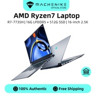 Machenike Light 16Air AMD R7-7735HS Laptop, 13th i7-13620H Laptop 16 inches 2.5K Screen 100%sRGB 120