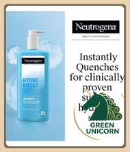 露得清Neutrogena453g水活保濕凝露保濕面乳身體凝霜|含透明質酸|來自排名第一的皮膚科醫生推薦護膚品|低敏日常溫和|適合所有膚質|尤其是敏感乾性肌膚|水活保濕不乾燥|使肌膚感覺更柔軟、更光滑