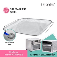 304 Stainless Steel Air Fryer Basket for Giselle Oven (26L KEA0342 / KEA0343) - (KEA0341S7)