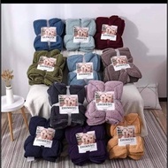 Fleece Blanket 7*8 Feet (200* 230 cm) Large Size Very Young