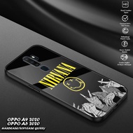 Case OPPO A5 2020/OPPO A9 2020 - Casing OPPO A5 2020/OPPO A9 2020 (NIRVANA) - 2D Premium Glossy - Casing Hp - Casing Hp - Hardcase Glossy - Silicone Hp - Case Contemporary - Softcase Glass Glass - Hp Case - Case - Cool Case -
