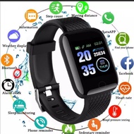 116 Plus Smart Watch Smartwatch Bluetooth Smart Band Heart Rate Bracelet Blood Pressure Monitor Wate