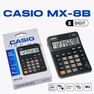 NKS * ORIGINAL CASIO MX-8B 8 DIGITS CALCULATOR