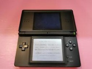 出清價! 黑色 問題多 (內文)無改機 任天堂 NDS DS Lite 2手原廠 主機 GBA 遊戲片 可讀 賣450