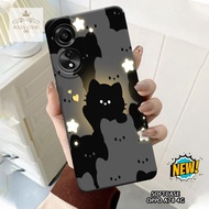 HP Oppo A78 4G Case - Oppo A78 4G casing - Cartoon case Motif - Cellphone protector - Oppo - Oppo A7
