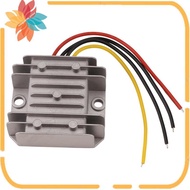 DC 24V to 12V Converter, Voltage Converter 5A 60W, Transformer Waterproof with Aluminum Shell
