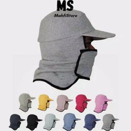 Fishing Hat Mask Head Protection Gardening Farmers JAPANESE HAT