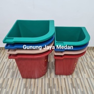 Bak air / Bak mandi Sudut ukuran 100liter