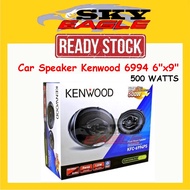 5 WAYS CAR SPEAKER KENWOOD 6994 6"x9" 500 WATTS