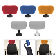 [Diskkyu] Office Chair Headrest, Neck Support Cushion Attachment, Universal, Comfortable, Ergonomic Head Pillow Desk Chair Headrest