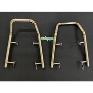 🔥🇹🇭 CARRIER WAVE 100 LAMA STEEL TITANIUM STYLE 🔥🇹🇭 BESI BAR KARIAR KARIA GALANG WAVE 100 LAMA EX5 CL