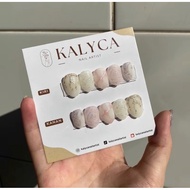 3D Glitter Gel Nails | Press On Nails | False nails | Fake Nails