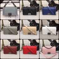 LV_ Bags Gucci_ Bag Ladies classic messenger bag caviar leather ladies shoulder bag PG2O