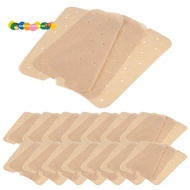 100Pcs Air Fryer Paper Air Hole Air Fryer Parchment Paper Liners for  Foodi Smart FG551 Air Fryer Ac