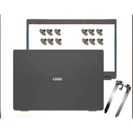 For Dell Latitude 3510 E3510 Screen Back Case Screen Lcd Top Cover Front Bezel Frame Shell Hinge 8XV