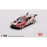 Mini GT Bentley Continental GT3 - Christmas Edition 2020