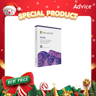 MICROSOFT OFFICE M365 FAMILY 1YEAR APAC( (FPP/ EP2-36878) - A0167943