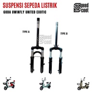 Electric Bike Front Suspension Fork