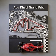 F1 Racing Track 3d Three-Dimensional Photo Frame Creative F1 Racing Map Gift High-Value Painting Dec