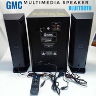 GMC Speaker Bluetooth Multimedia 889B Mega Bass / Speaker Multimedia Bluetooth GMC 889B Mega Bass