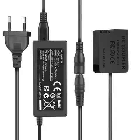 DMW-BLC12 Dummy Battery DMW-DCC8 For Panasonic DMC-FZ2500 FZ1000 FZH1 DC-FZ1000M2 FZ1000 II G91 G95 