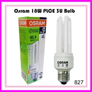 OSRAM 18W / 20W PLCE 3U ENERGY SAVING BULB