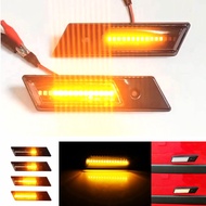 Dynamic Fender Turn signal For BMW E30 E32 E34 E36 Led Light Side Marker Lamp 1990-1996 M3 M5 3 5 7 