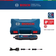 BOSCH GO 2 SOLO Smart Screwdriver with 2pcs Screwdriver Bits + Micro USB Cable - 06019H21L1
