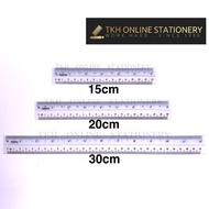 Plastic Straight Ruler/ Flexible plastic ruler /soft
