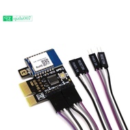 Tuya Wifi Computer Power Reset Switch PCIe Card for PC Destop Computer,APP Remote Control,Support Go