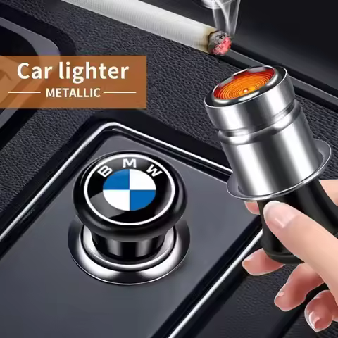 Car Cigarette Lighter Portable Cigar Lighter Adapter for BMW Performance X1 X3 X4 X5 E46 E90 F20 E60