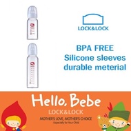 [LocknLock][Direct from korea]Hello Bebe Heat-resistant glass bottle 120ml240ml Standard neck Classic type / Free shipping
