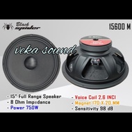 (hdk01) speaker black spider 15 inch 15600 m komponen black spider