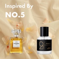 912 Times 5 Niche Perfume EDP 40ml Made in Korea [No.5]