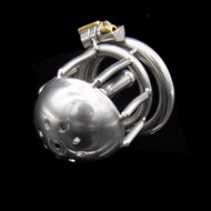 Men's Metal Stainless Steel Chastity Lock Chastity Belt Sex Toy Alternative Toy CB6000S