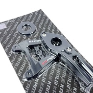SYM ADXTG 400 REAR CALIPER BRACKET P34 BRAKE PUMP CALIPER BREK BELAKANG SYM ADXTG 400 KAMUI