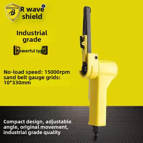 Bodun Pneumatic Belt Sander, Belt Sanding Machine, 10*330mm Belt Sander, Bd-1070