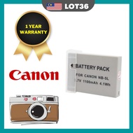 Proocam Canon NB-5L Compatible Battery for Canon PowerShot SD, Digital IXUS, IXY Digital 1 YEAR WARR