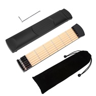 6 Fret Guitar Guitar Acoustic Practice Tool New Portable 6 Fret  Guitar for Beginner Guitarist