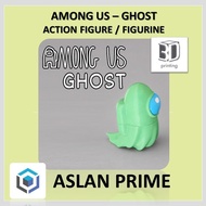 AMONG US GHOST GHOSTS GUY ACTION FIGURE FIGURA 3D Print Killed Ejected IMPOSTOR IMPOSTER CREWMATE CR
