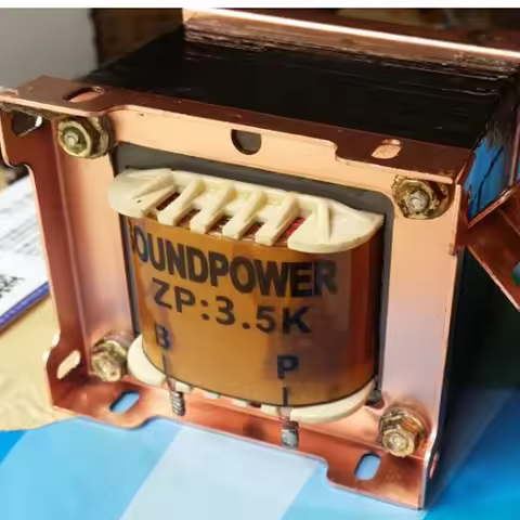 20W 2.5k Ω / 3.5K Ω single ended output transformer, 300B KT88 6550 el34 6c33c output transformer of